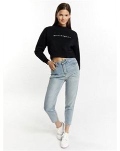 Укороченная толстовка, черный Mymo