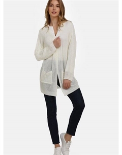 Вязаное пальто, экрю Usha