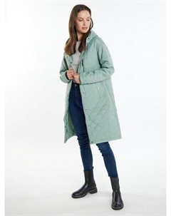 Легкое стеганое пальто, зеленый Usha