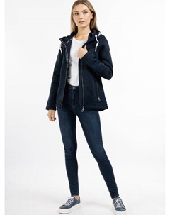 Вязаная флисовая куртка, синий Dreimaster