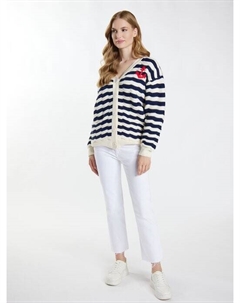 Кардиган, синий Dreimaster