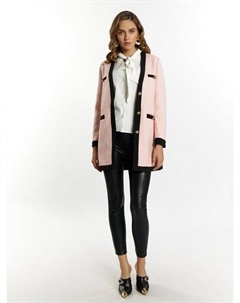 Блейзер из букле, розовый Faina