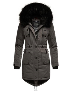 Зимнее пальто luluna прц, серый Navahoo