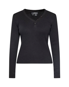 Пуловер, черный Usha