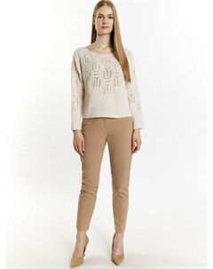 Пуловер, белый Dreimaster