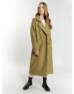 Переходное пальто из смесовой шерсти., зеленый Dreimaster