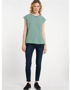 Футболка, зеленый Dreimaster