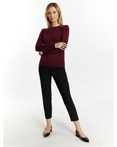 Вязаная кофта, красный Usha