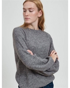 Вязаная кофта, серый B.young