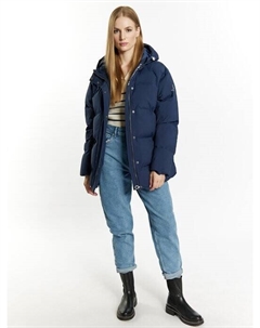 Зимняя куртка с утеплителем, синий Dreimaster