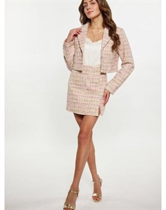 Короткий пиджак, розовый Faina