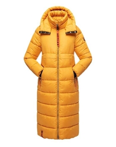 Стеганое пальто с хрустальным цветком, желтый Navahoo