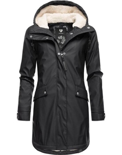 Дождевик тинсли, черный Ragwear