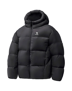 Пуховик унисекс, Светлый Хаки Camel