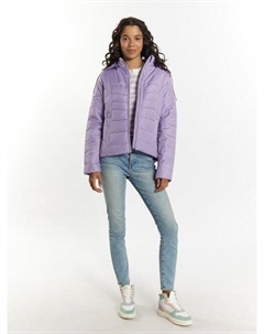 Легкая утепленная куртка, фиолетовый Mymo