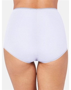 Трусики макси, 6 шт., хлопок 24/7., белый Sloggi