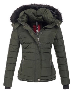 Хлоя зимняя куртка, зеленый Navahoo
