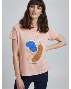 Футболка frfefresh, розовый Fransa