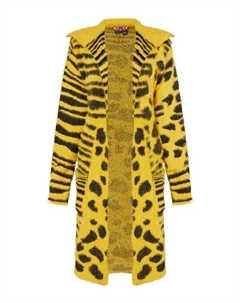 Вязаный кардиган, желтый Mymo