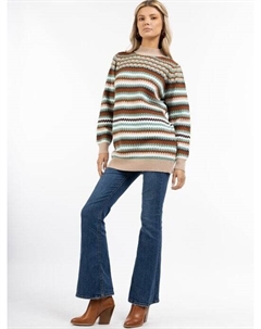 Вязаный свитер, мультиколор Usha