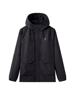 Куртка унисекс, Фантом Черный/Фантом Черный Camel