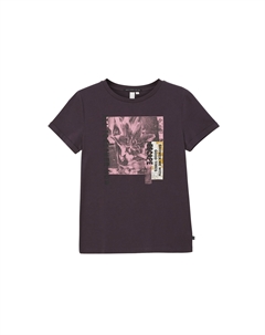 Женская футболка QS by sOliver с разными принтами, баклажаны Qs by s.oliver