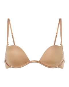 Бюстгальтер на косточках с мягкими многофункциональными бретелями., бежевый Mey