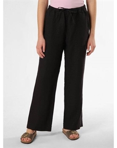 Льняные брюки, черный Marc o'polo