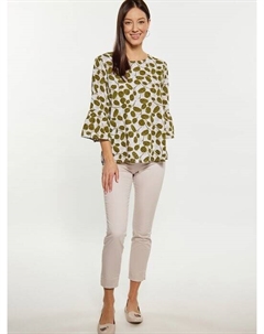 Блузка, белый Usha