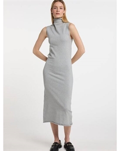 Трикотажное платье, серый Dreimaster