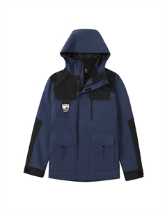 Верблюжья куртка унисекс для отдыха на открытом воздухе, Бледно-зеленый/фантомный черный Camel