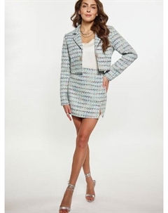 Короткий пиджак, синий Faina