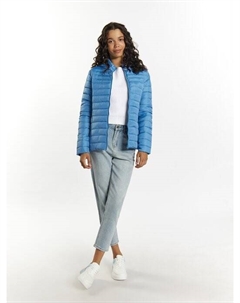 Легкая утепленная куртка, синий Mymo