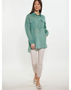 Блузка, зеленый Usha
