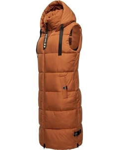 Нюхач стеганый жилет, оранжевый Navahoo