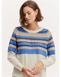 Вязаная кофта, синий Fransa