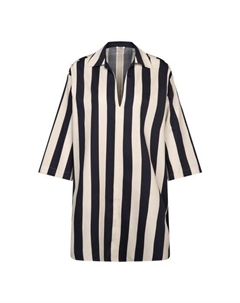 Туника в полоску, синий Seidensticker