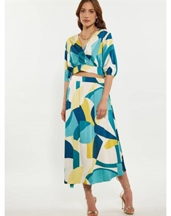 Юбка, синий Faina