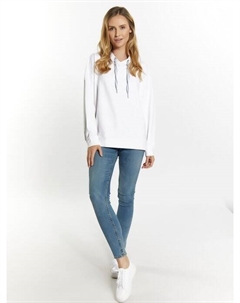 Толстовка с капюшоном, экрю Usha