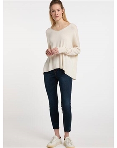 Вязаная кофта, белый Dreimaster