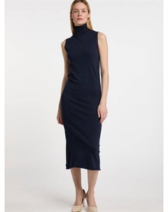 Трикотажное платье, синий Dreimaster