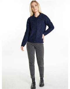 Кардиган, синий Dreimaster