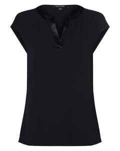 Рубашка, синий Comma,