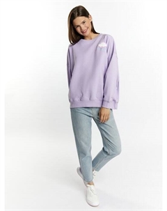 Толстовка с аппликацией, фиолетовый Mymo