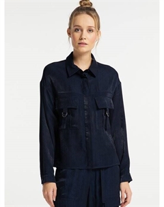 Блузка, синий Dreimaster