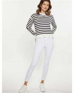 Пуловер, белый Usha