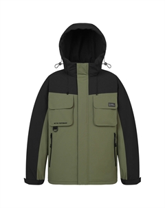 Пуховик унисекс, Фиолетовый/ЧерныйФиолетовый/Черный Camel