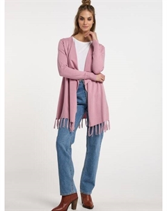 Вязаный кардиган, розовый Usha