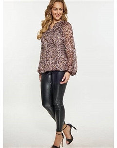 Блузка-Рубашка, серый Faina