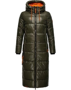 Стеганое пальто милый ангелочек, зеленый Navahoo